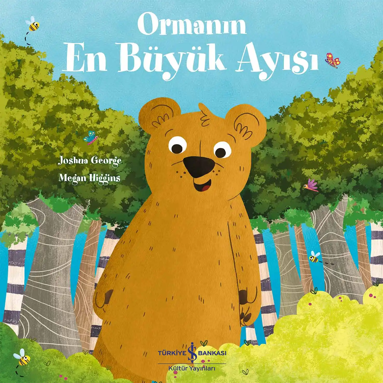 Ormanın En Büyük Ayısı kapağı
