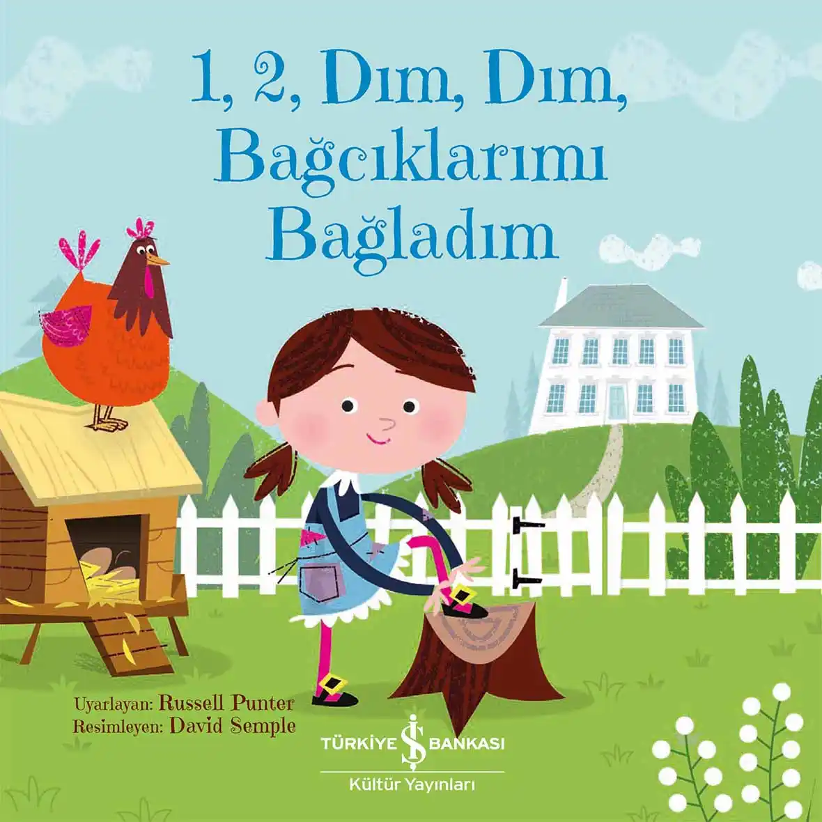 1, 2, Dım, Dım, Bağcıklarımı Bağladım kapağı