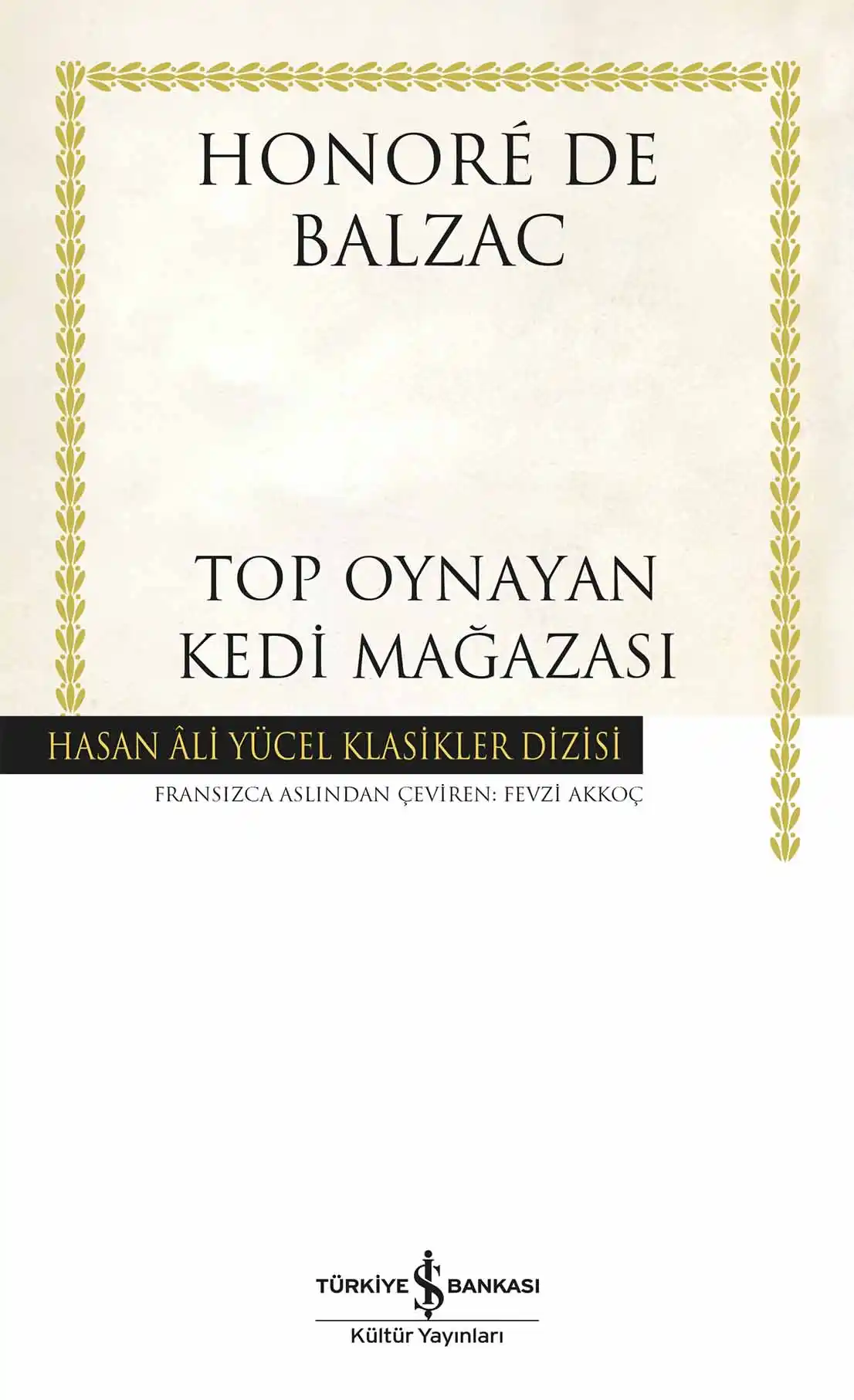 Top Oynayan Kedi Mağazası kapağı