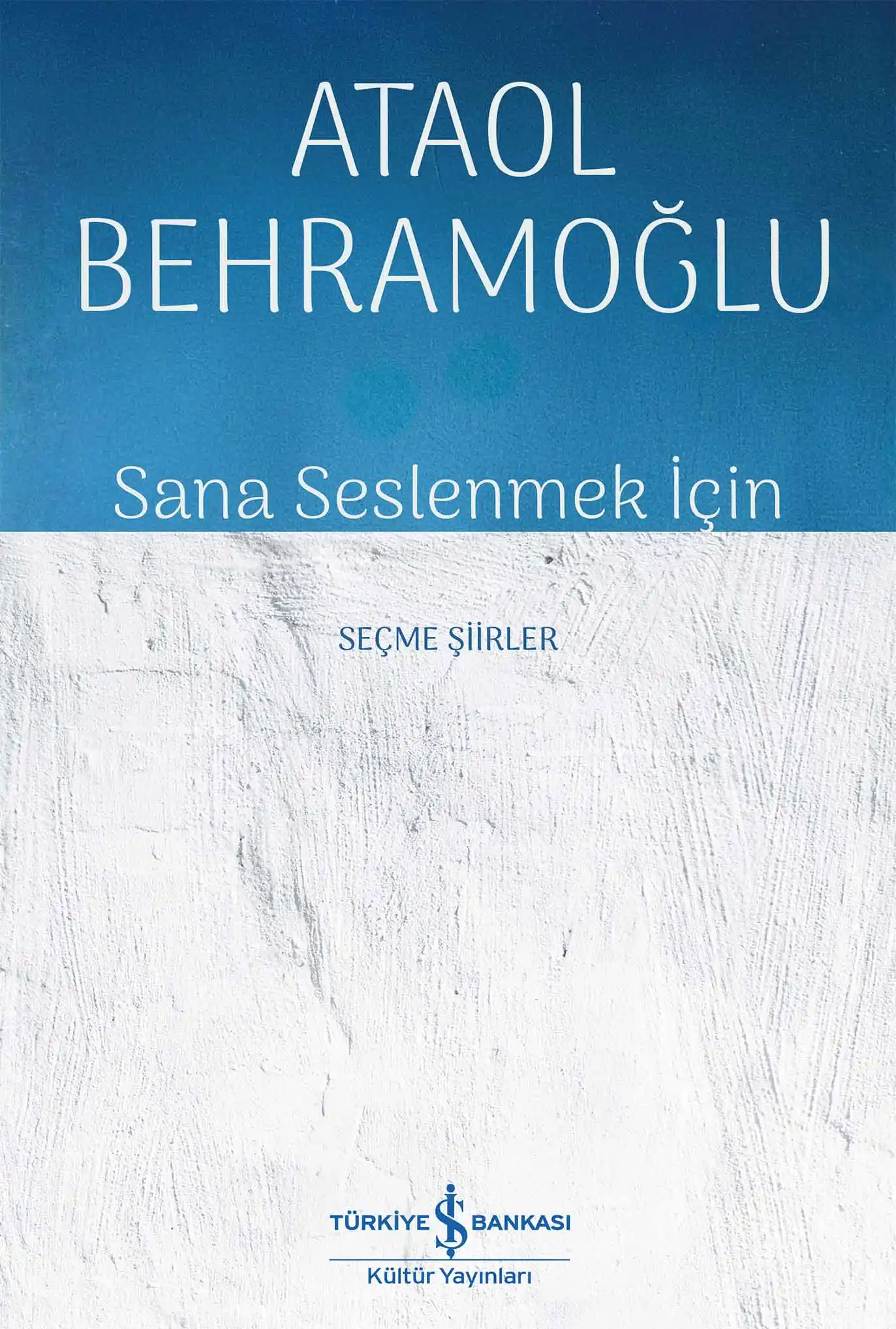 Sana Seslenmek İçin – Seçme Şiirler kapağı