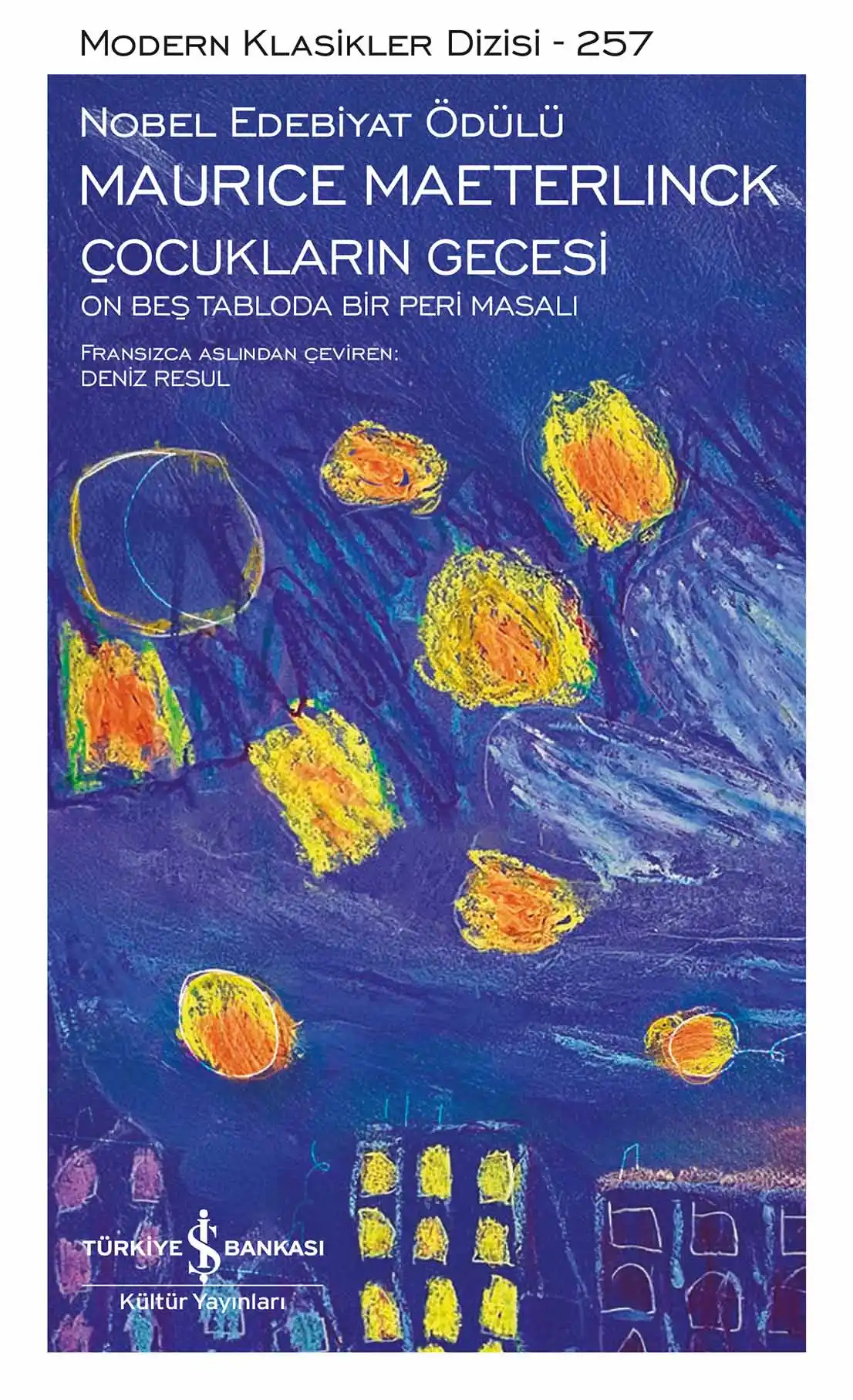 Çocukların Gecesi kapağı