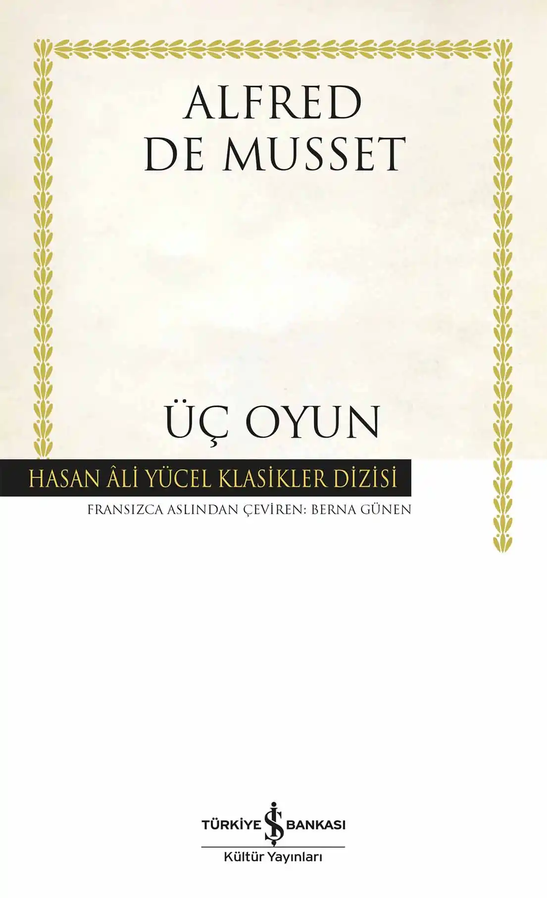 Üç Oyun kapağı