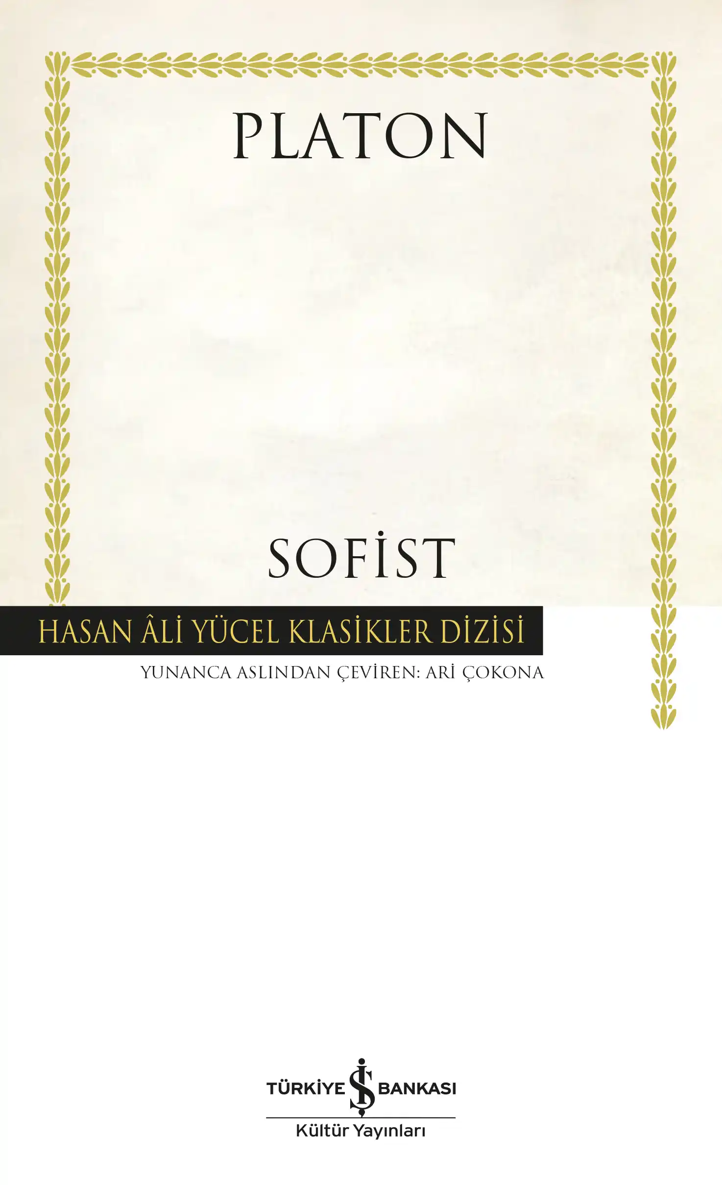 Sofist kapağı