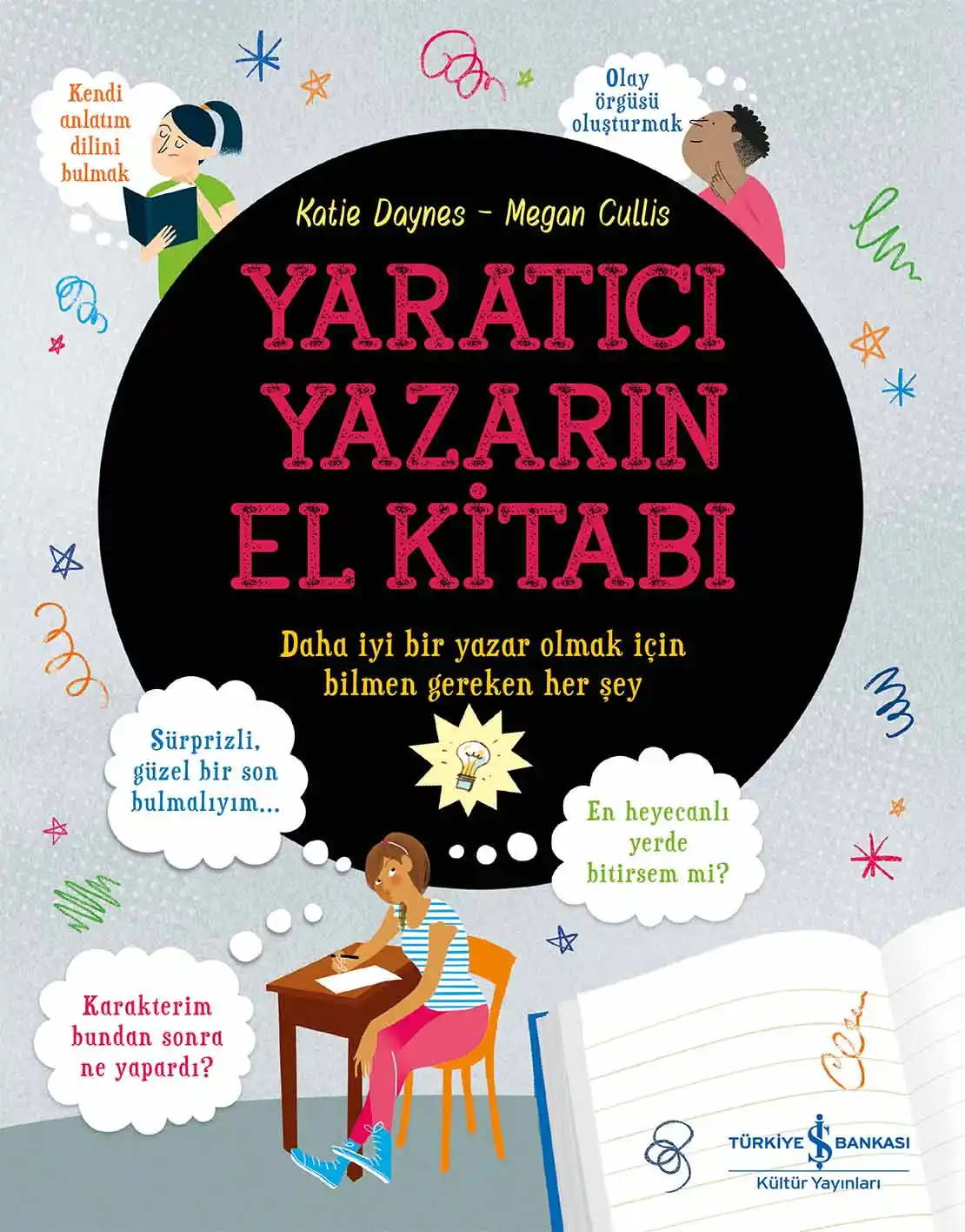 Yaratıcı Yazarın El Kitabı kapağı