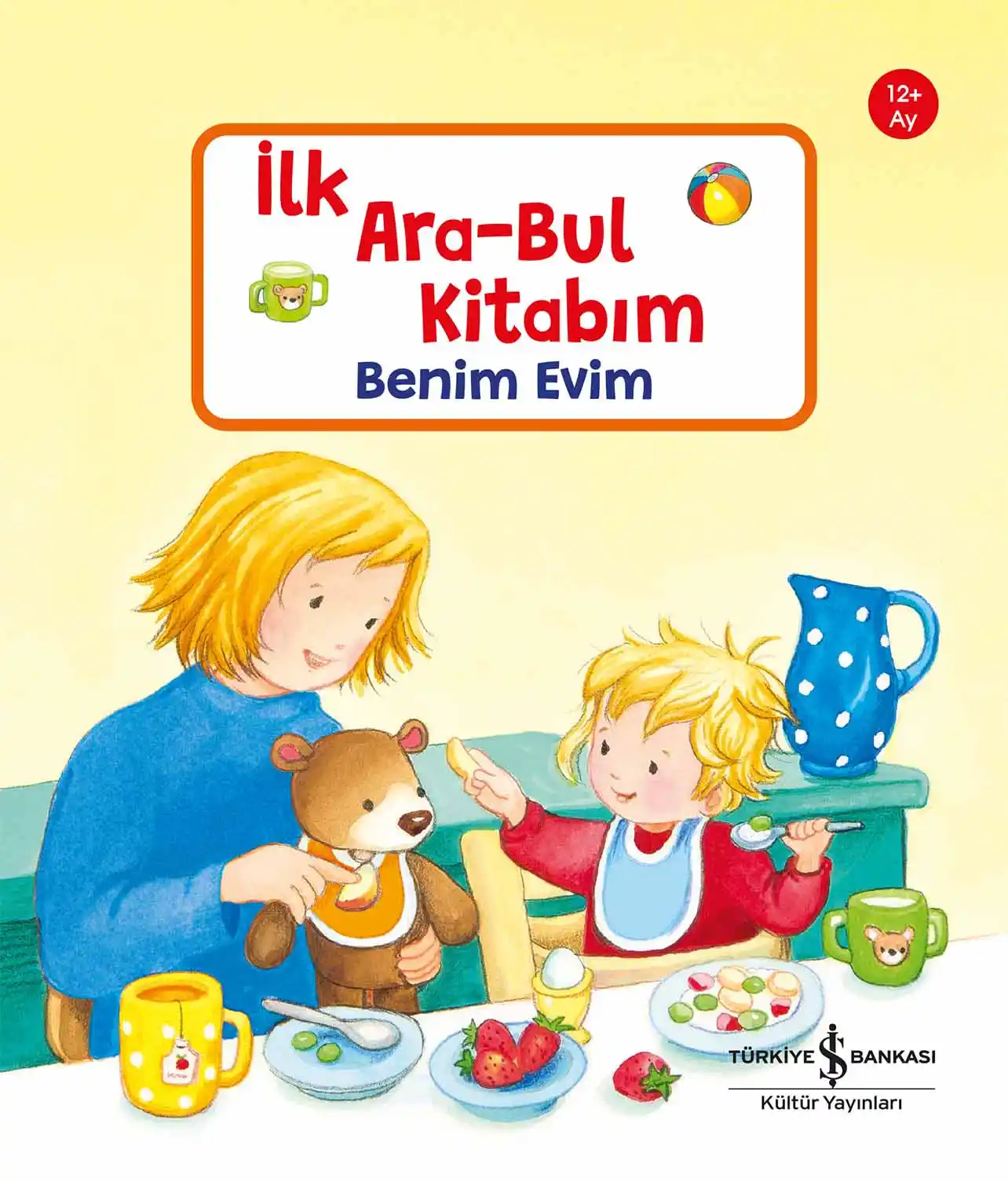 Benim Evim – İlk Ara-Bul Kitabım kapağı