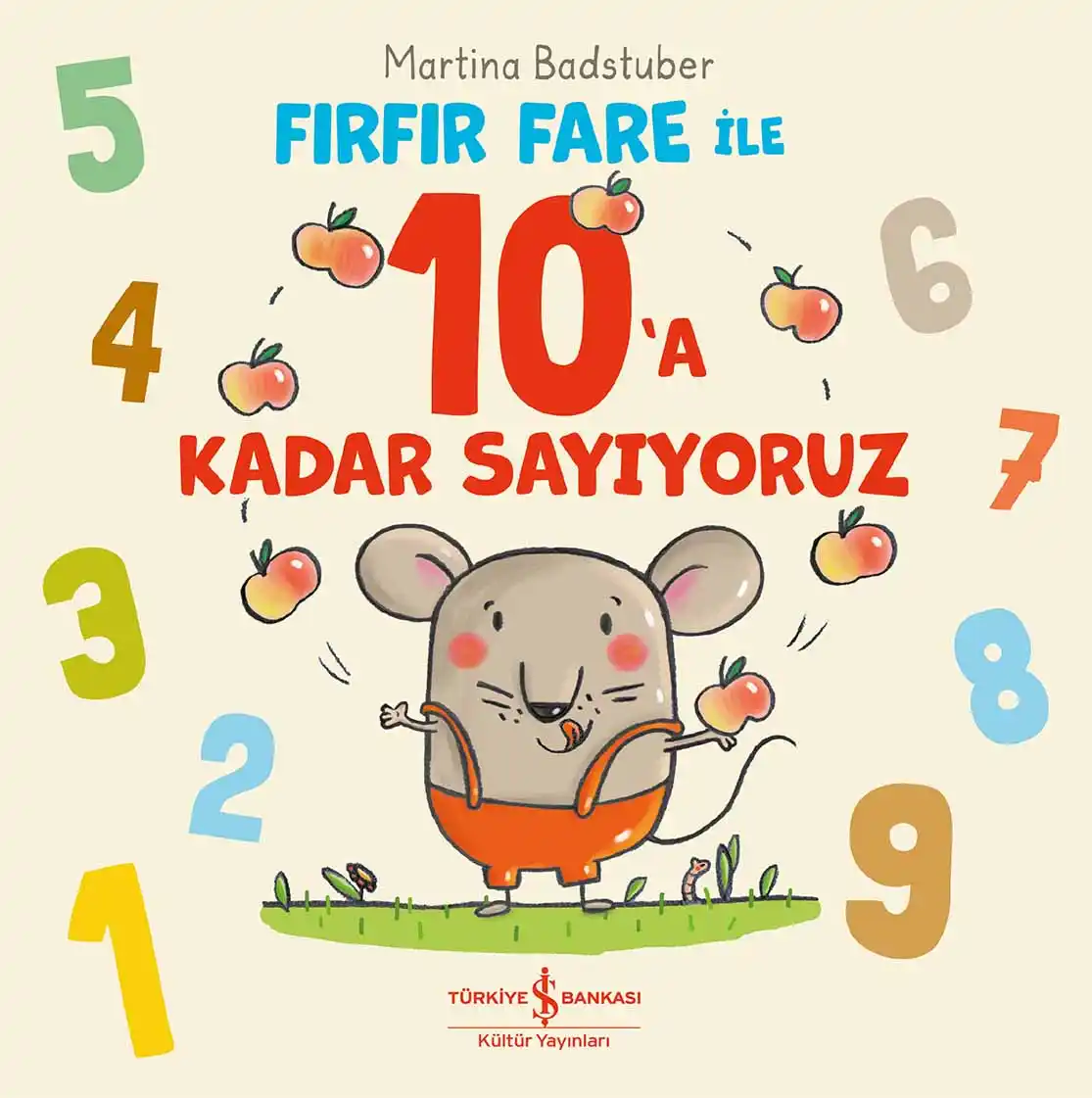 Fırfır Fare ile 10’a Kadar Sayıyoruz kapağı