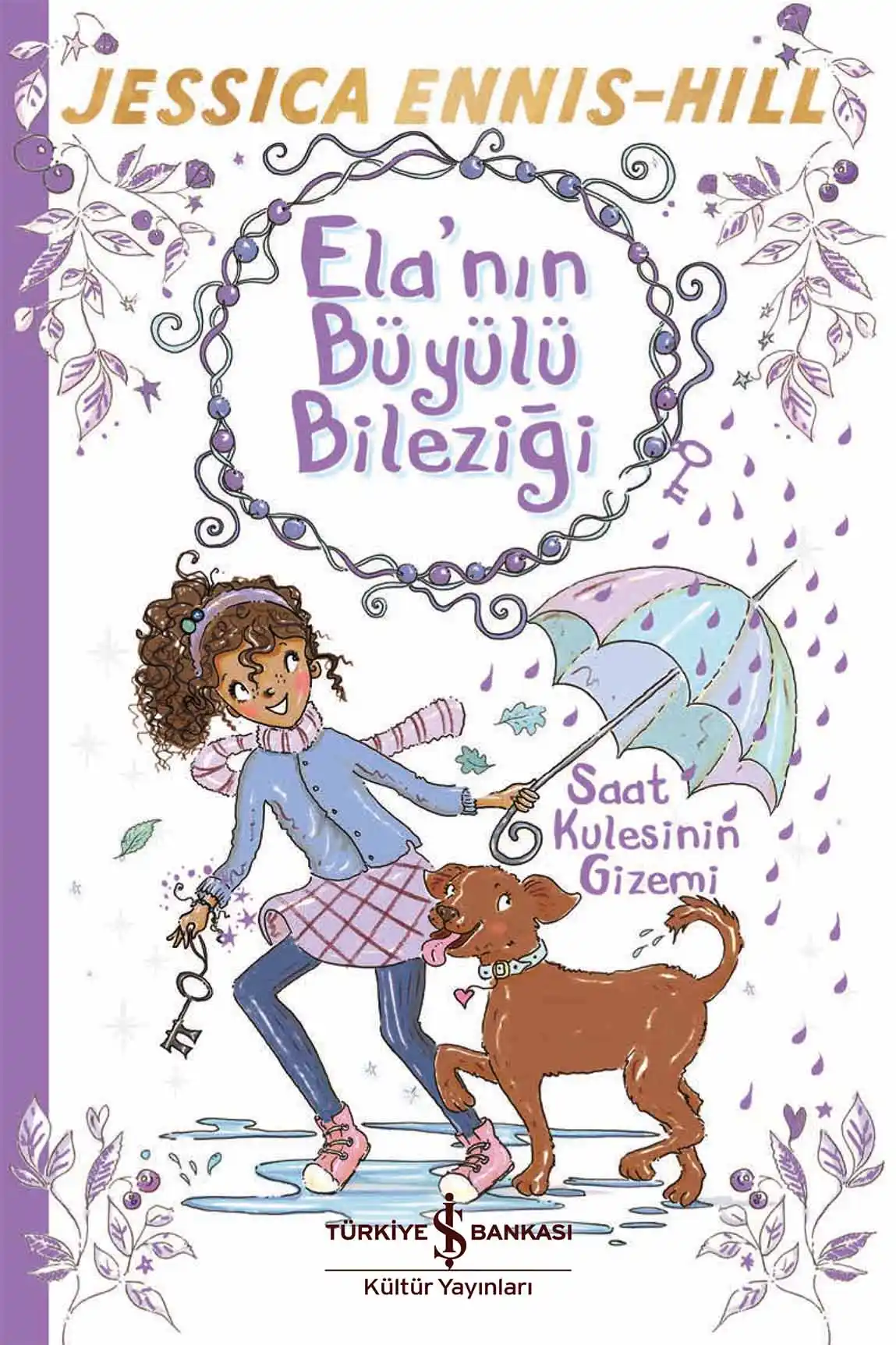Ela’nın Büyülü Bileziği – Saat Kulesinin Gizemi kapağı