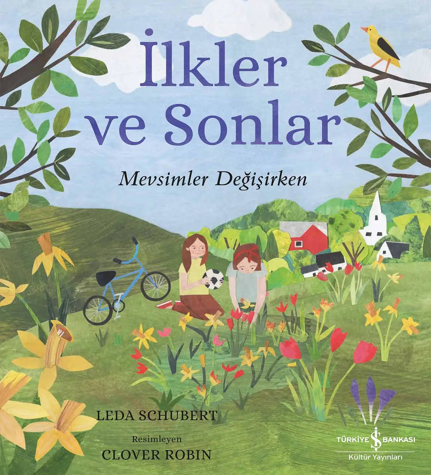 İlkler ve Sonlar – Mevsimler Değişirken kapağı