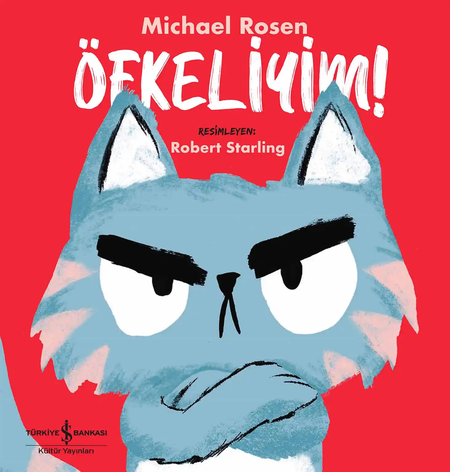 Öfkeliyim! kapağı