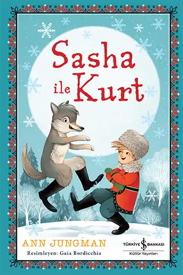 Sasha ile Kurt kapağı