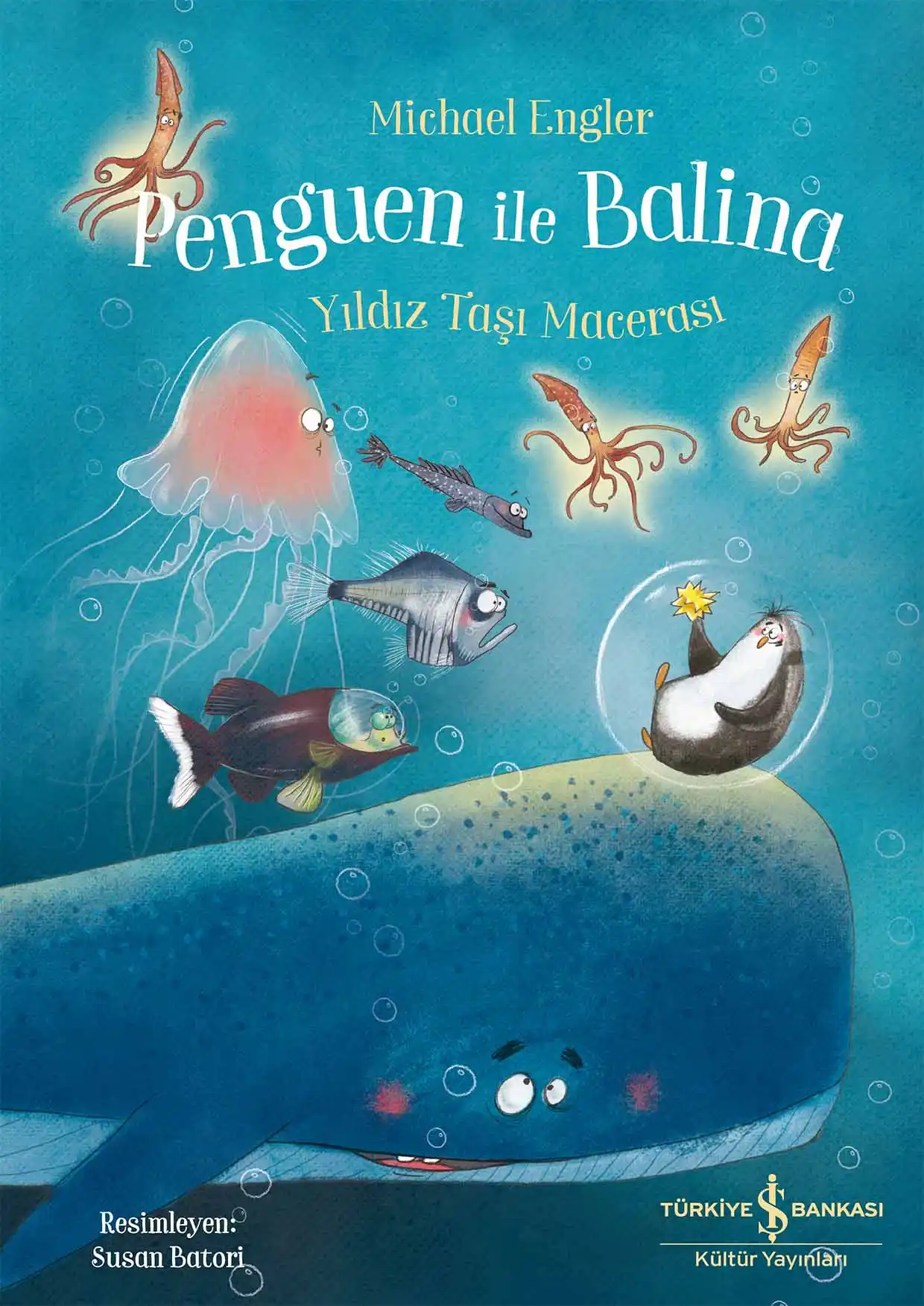 Penguen ile Balina – Yıldız Taşı Macerası kapağı