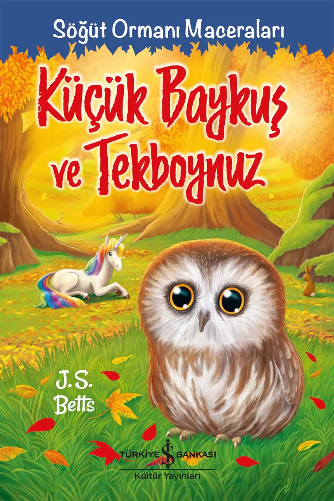 Küçük Baykuş ve Tekboynuz – Söğüt Ormanı Maceraları kapağı