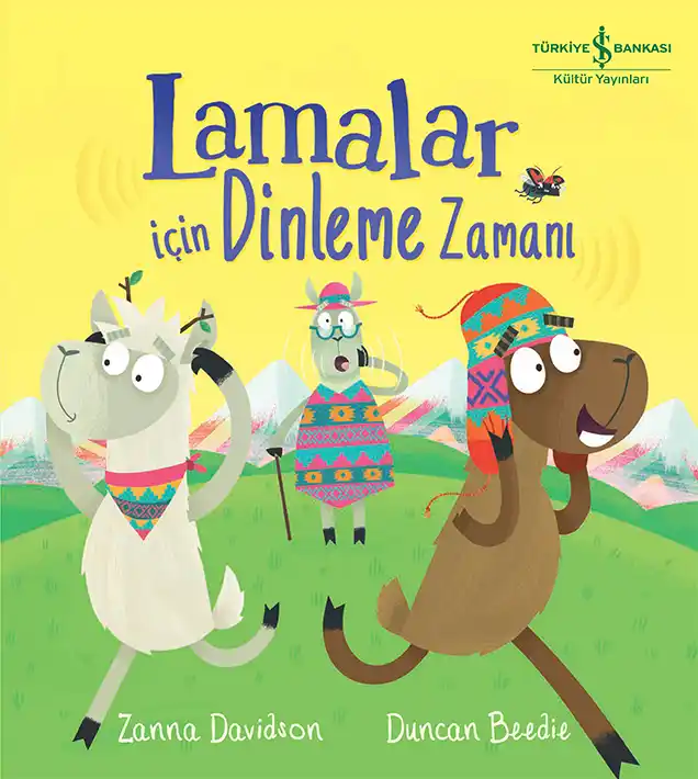 Lamalar için Dinleme Zamanı kapağı