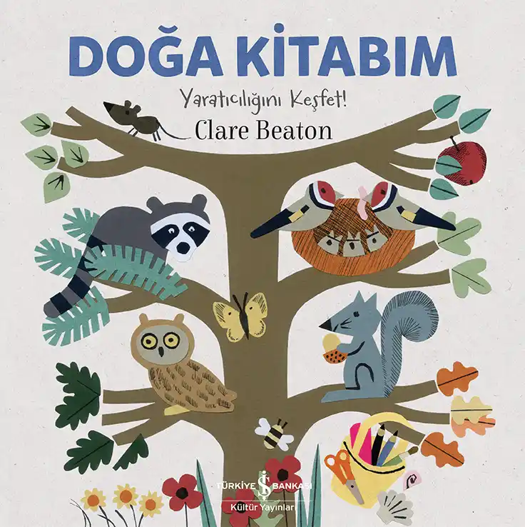 Doğa Kitabım – Yaratıcılığını Keşfet! kapağı