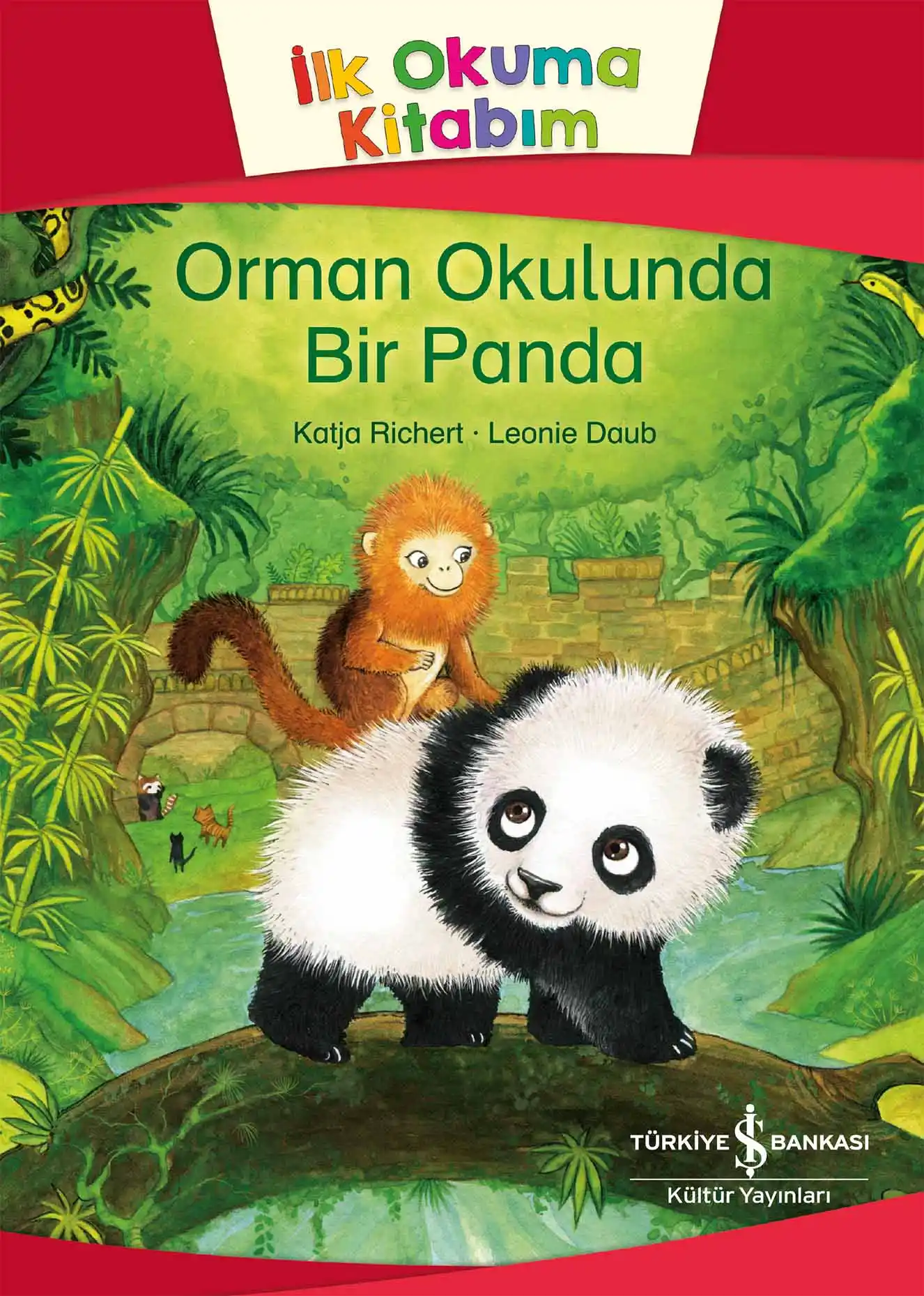 Orman Okulunda Bir Panda – İlk Okuma Kitabım kapağı
