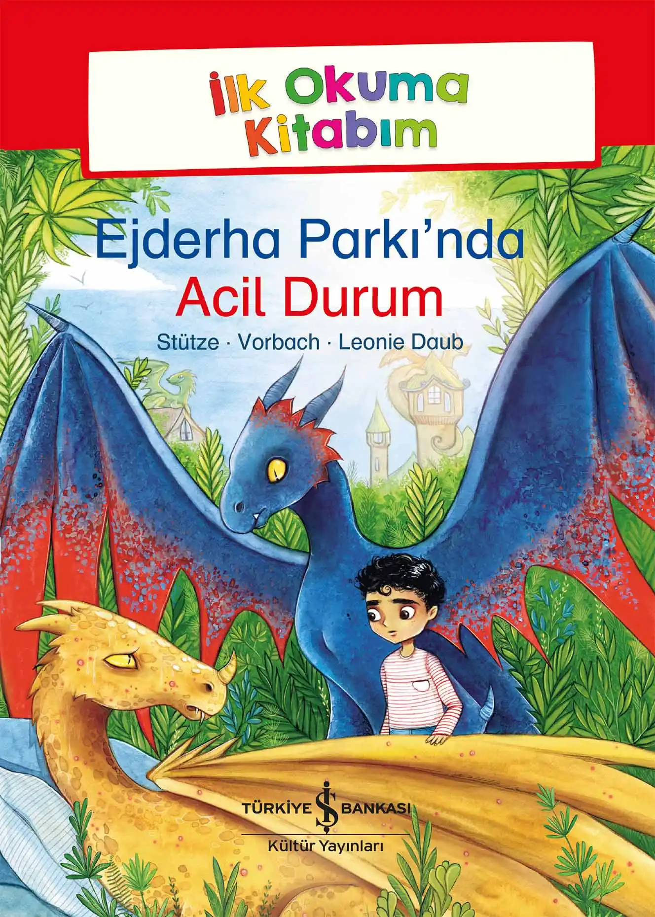 Ejderha Parkı’nda Acil Durum – İlk Okuma Kitabım kapağı