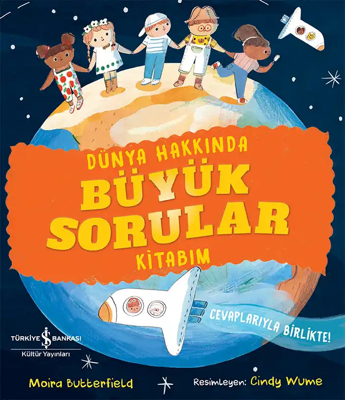 Dünya Hakkında Büyük Sorular Kitabım kapağı