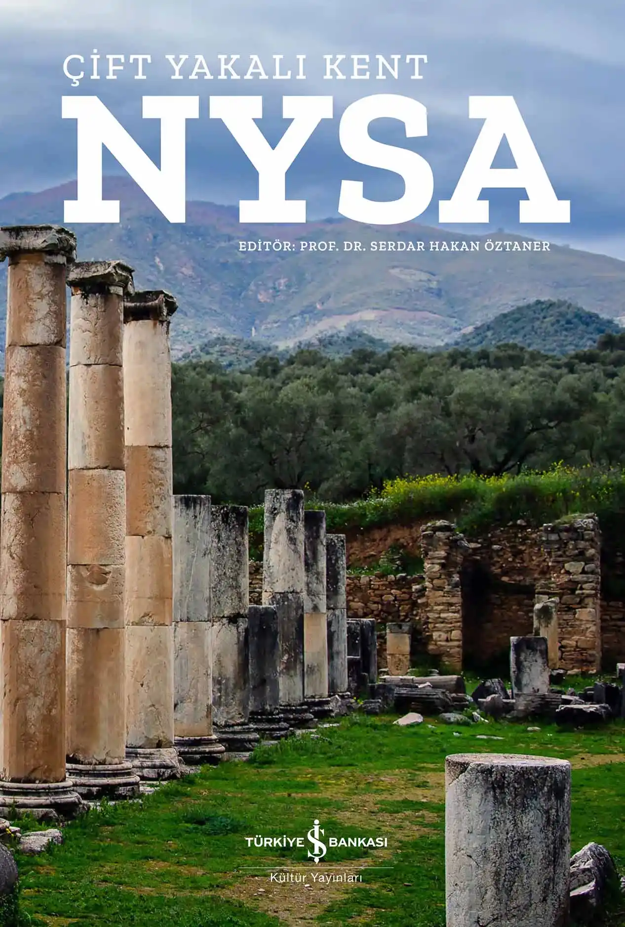Nysa – Çift Yakalı Kent – Karton Kapak kapağı