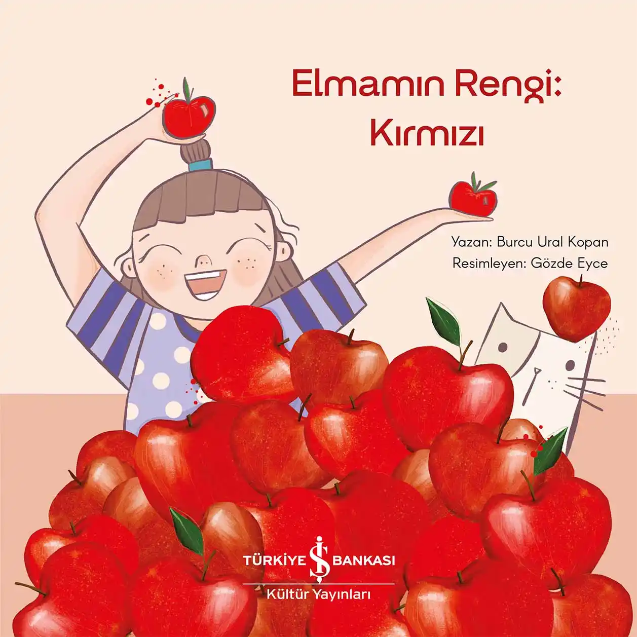 Elmamın Rengi: Kırmızı kapağı