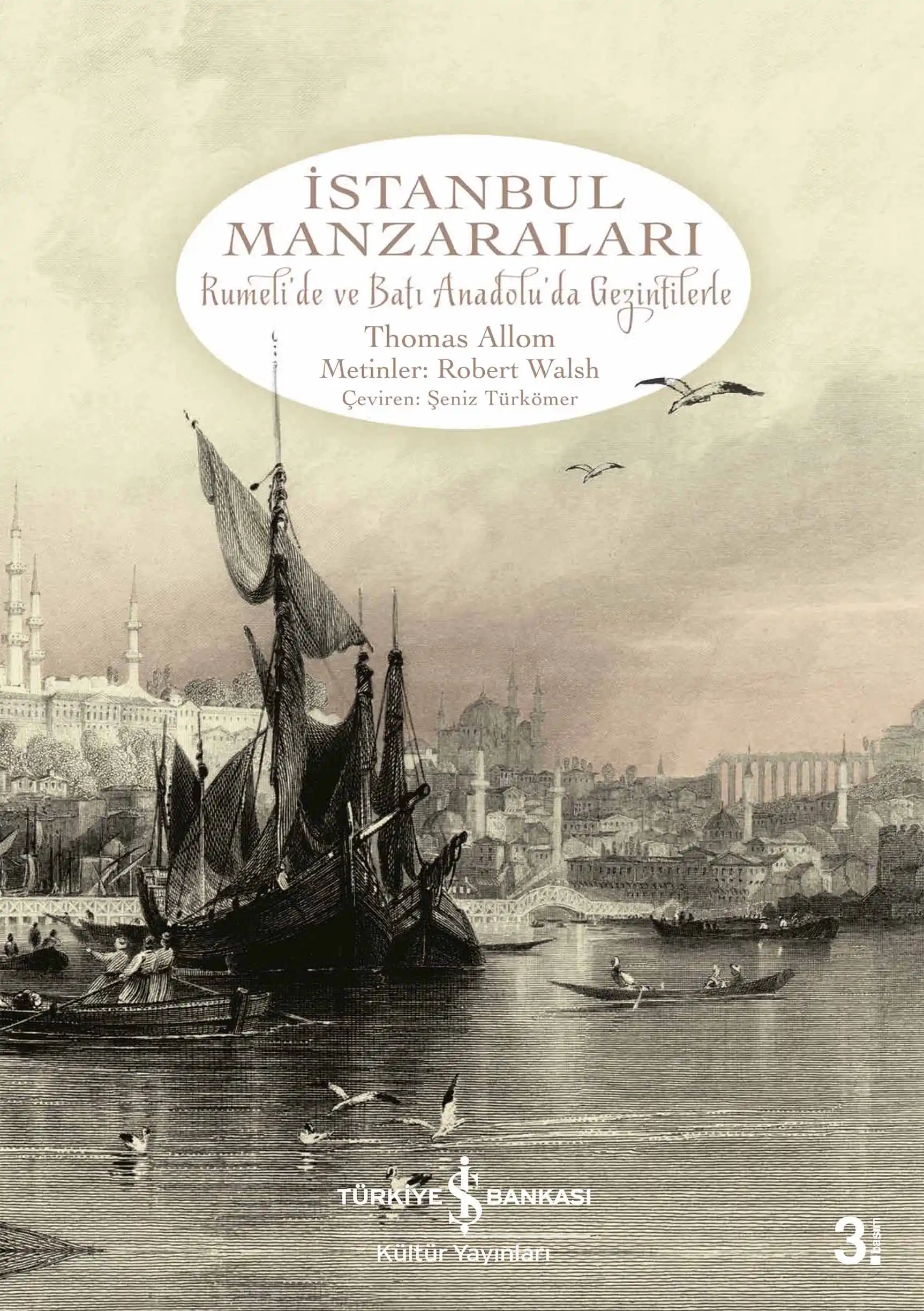 İstanbul Manzaraları kapağı