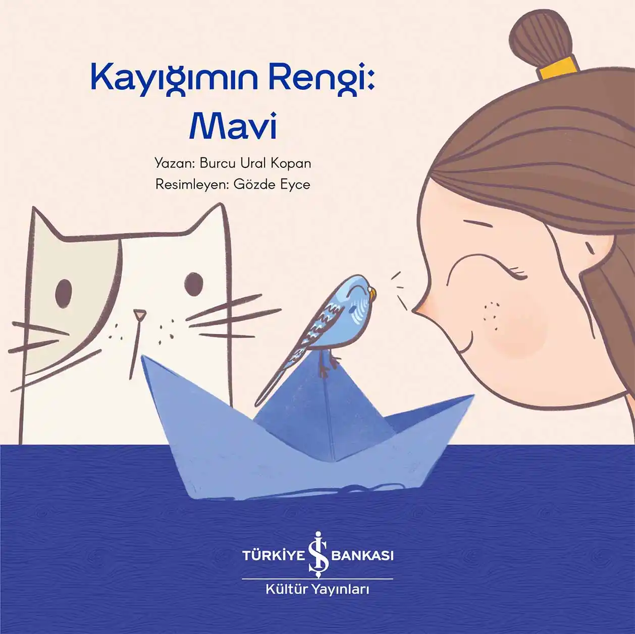 Kayığımın Rengi: Mavi kapağı