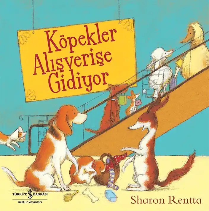 Köpekler Alışverişe Gidiyor kapağı