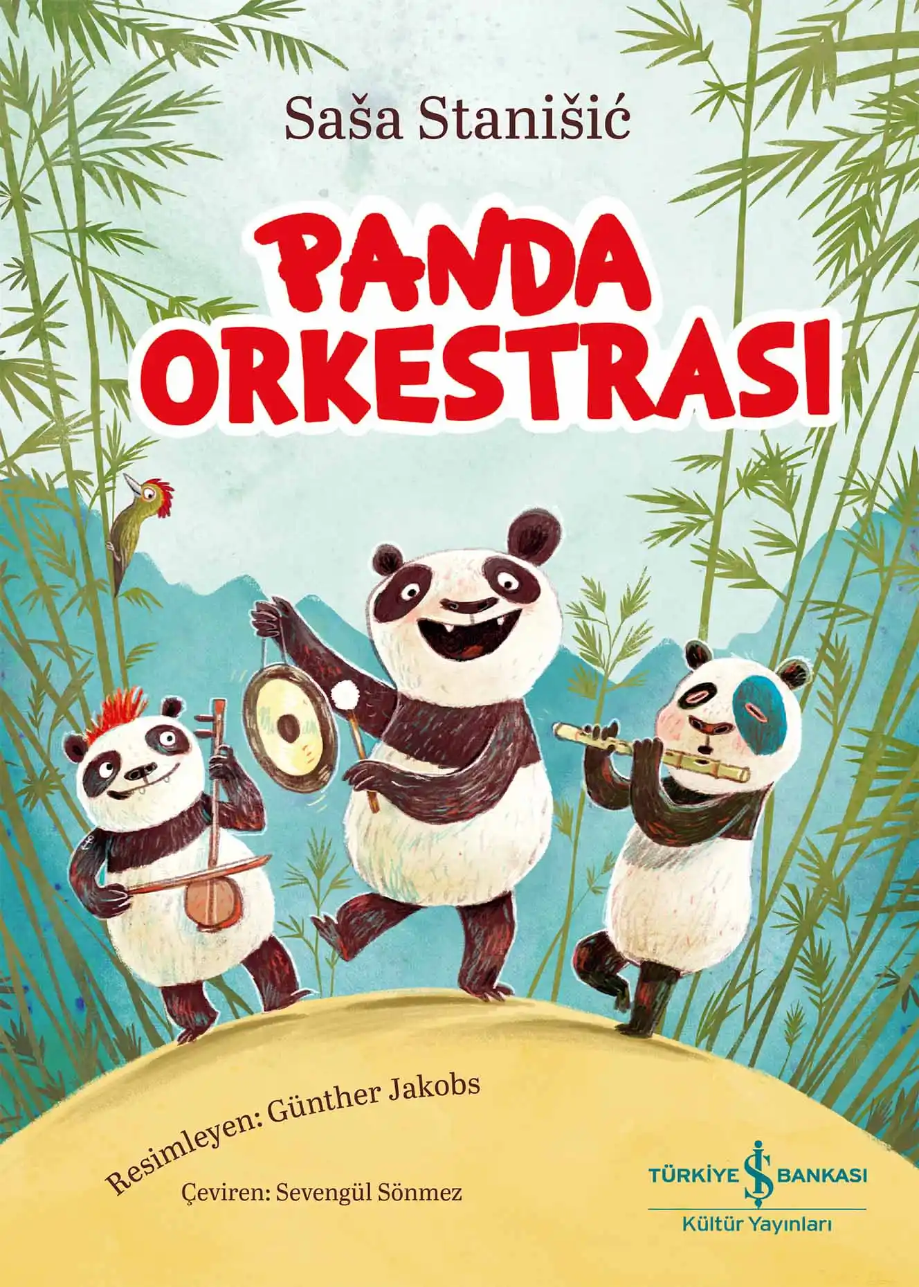 Panda Orkestrası kapağı