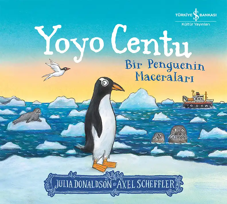 Yoyo Centu Bir Penguenin Maceraları kapağı