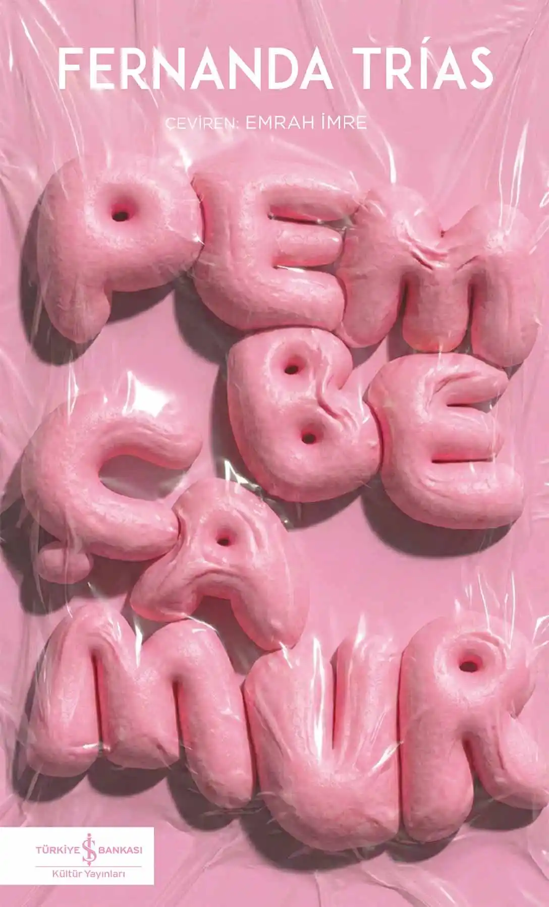 Pembe Çamur kapağı