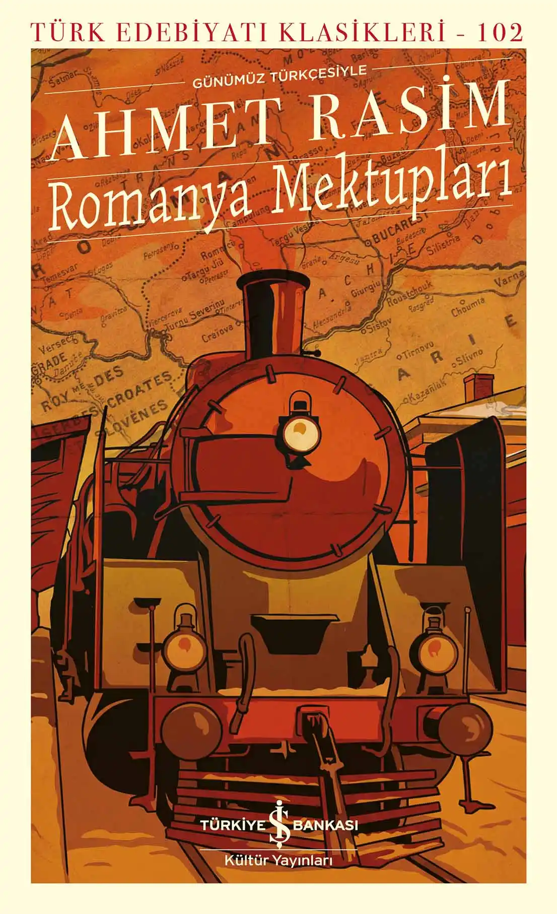 Romanya Mektupları kapağı
