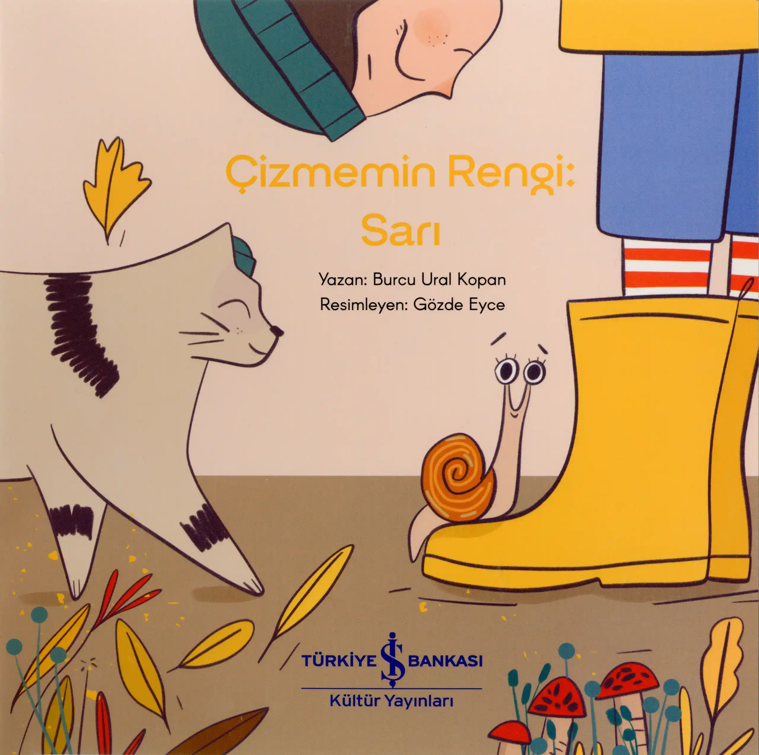 Çizmemin Rengi: Sarı kapağı
