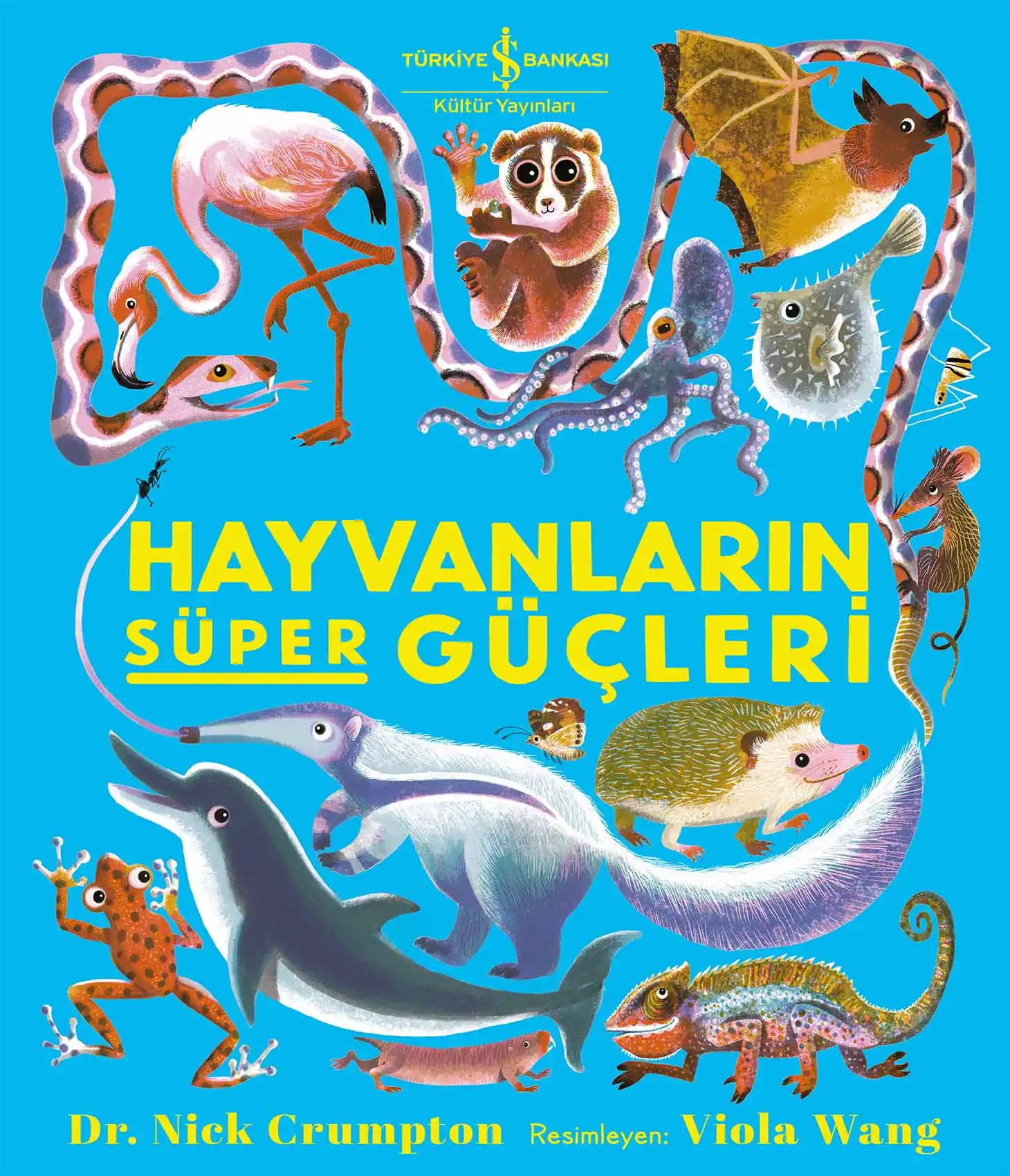 Hayvanların Süper Güçleri kapağı