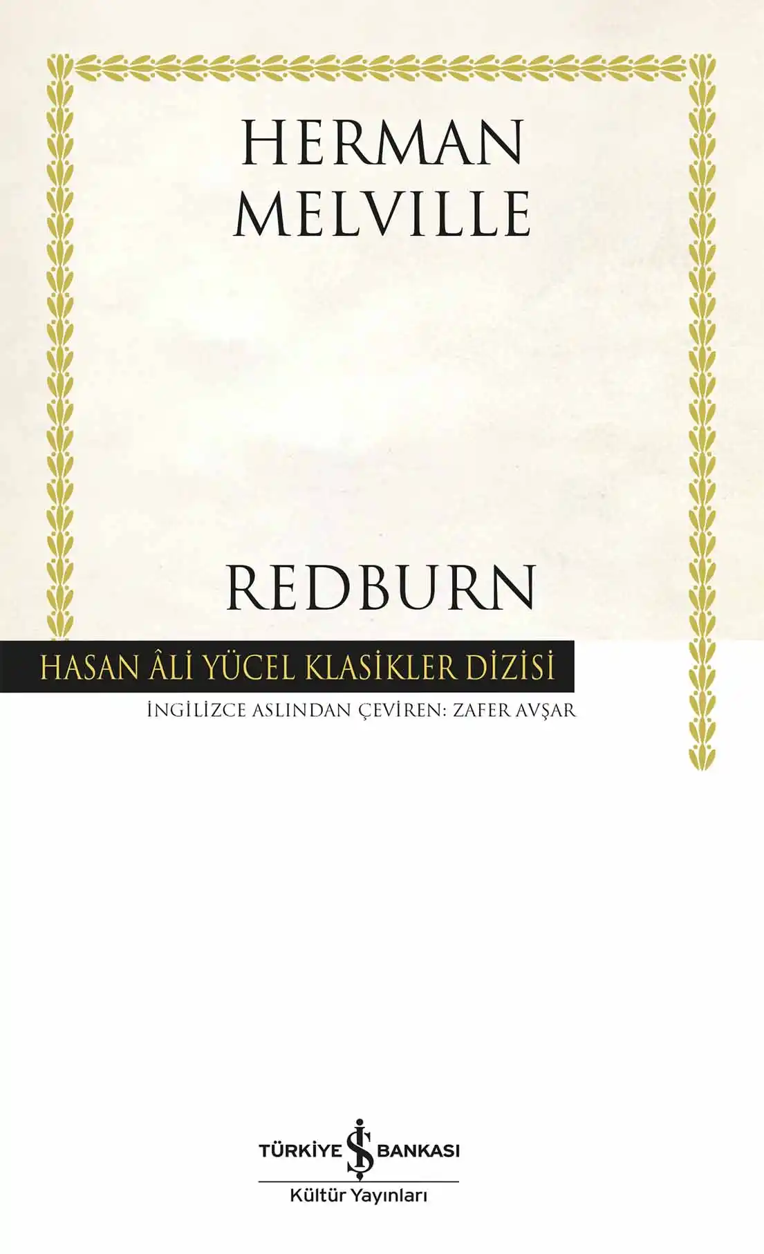 Redburn – Ciltli kapağı