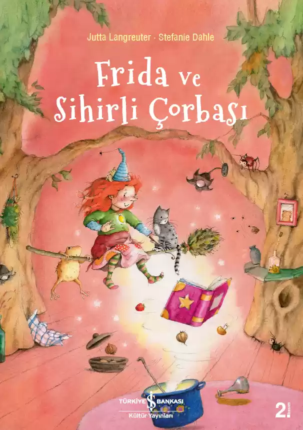 Frida ve Sihirli Çorbası kapağı