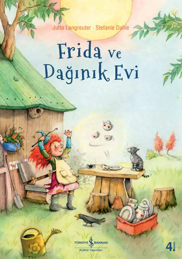 Frida ve Dağınık Evi kapağı