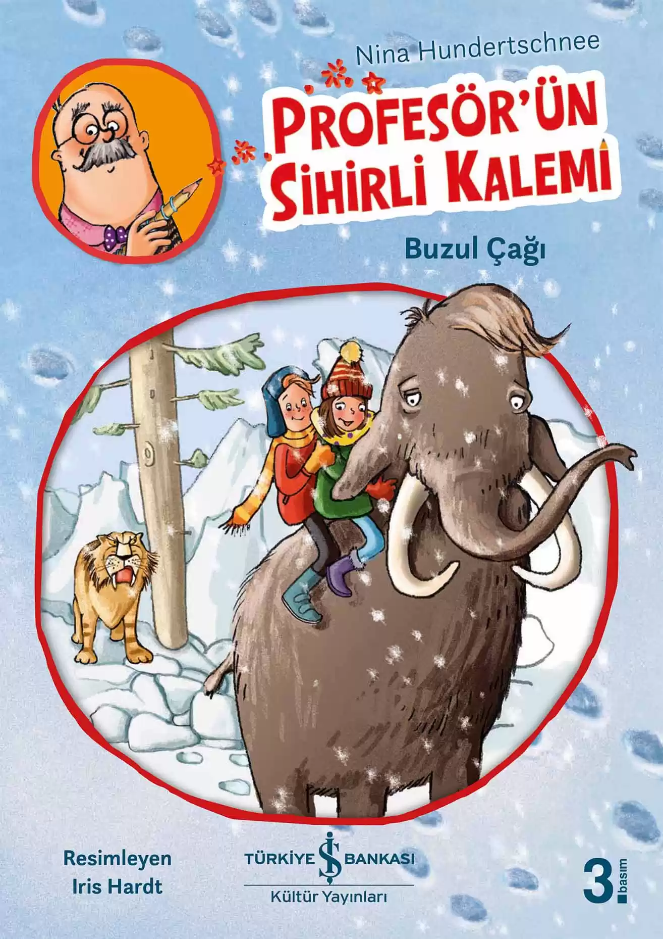 Profesör’ün Sihirli Kalemi – Buzul Çağı kapağı