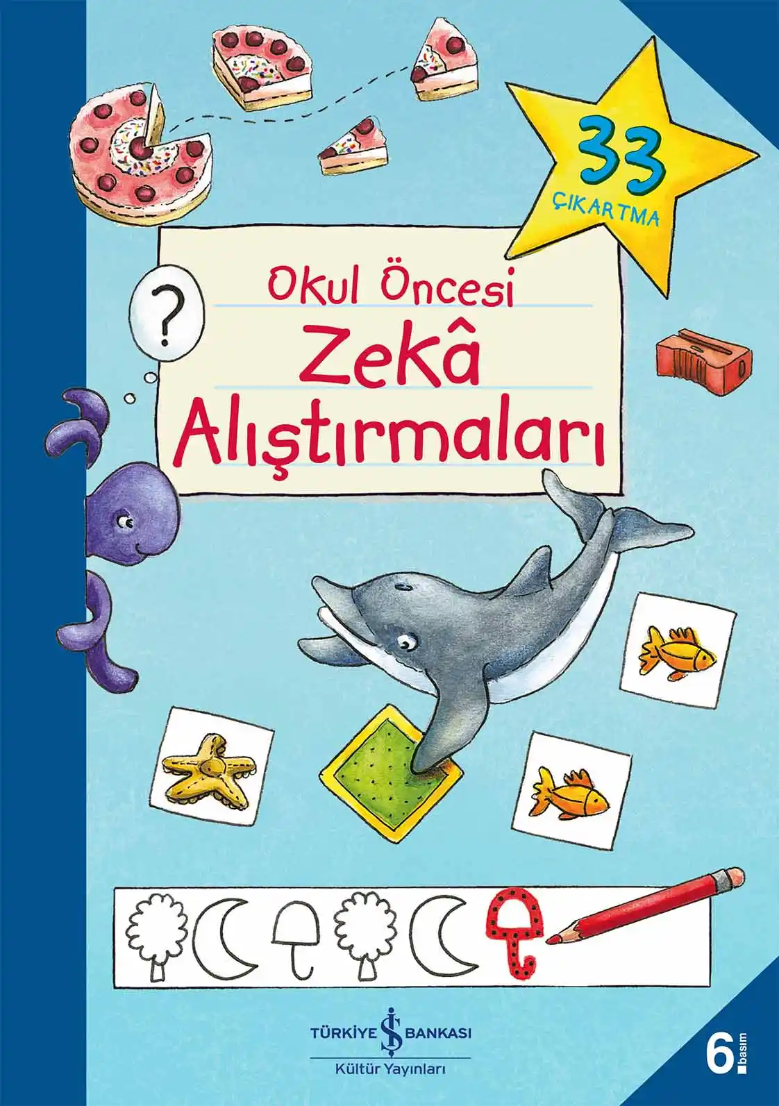 Okul Öncesi Zekâ Alıştırmaları kapağı
