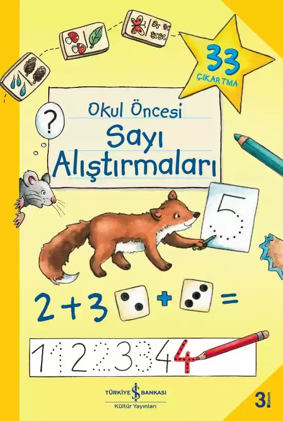 Okul Öncesi Sayı Alıştırmaları kapağı