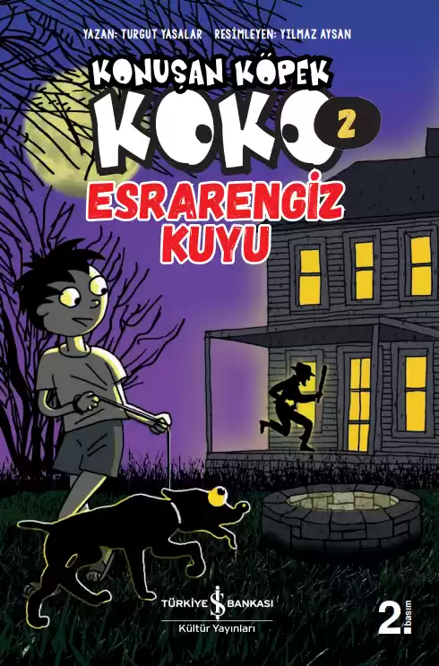 Konuşan Köpek Koko 2 – Esrarengiz Kuyu kapağı