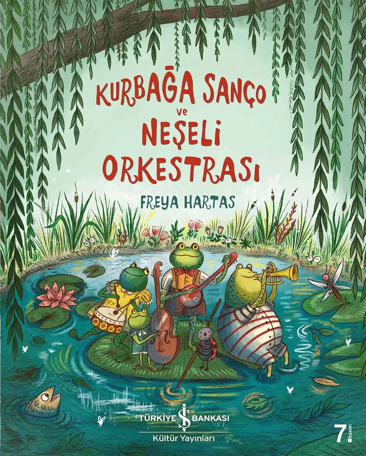 Kurbağa Sanço ve Neşeli Orkestrası kapağı