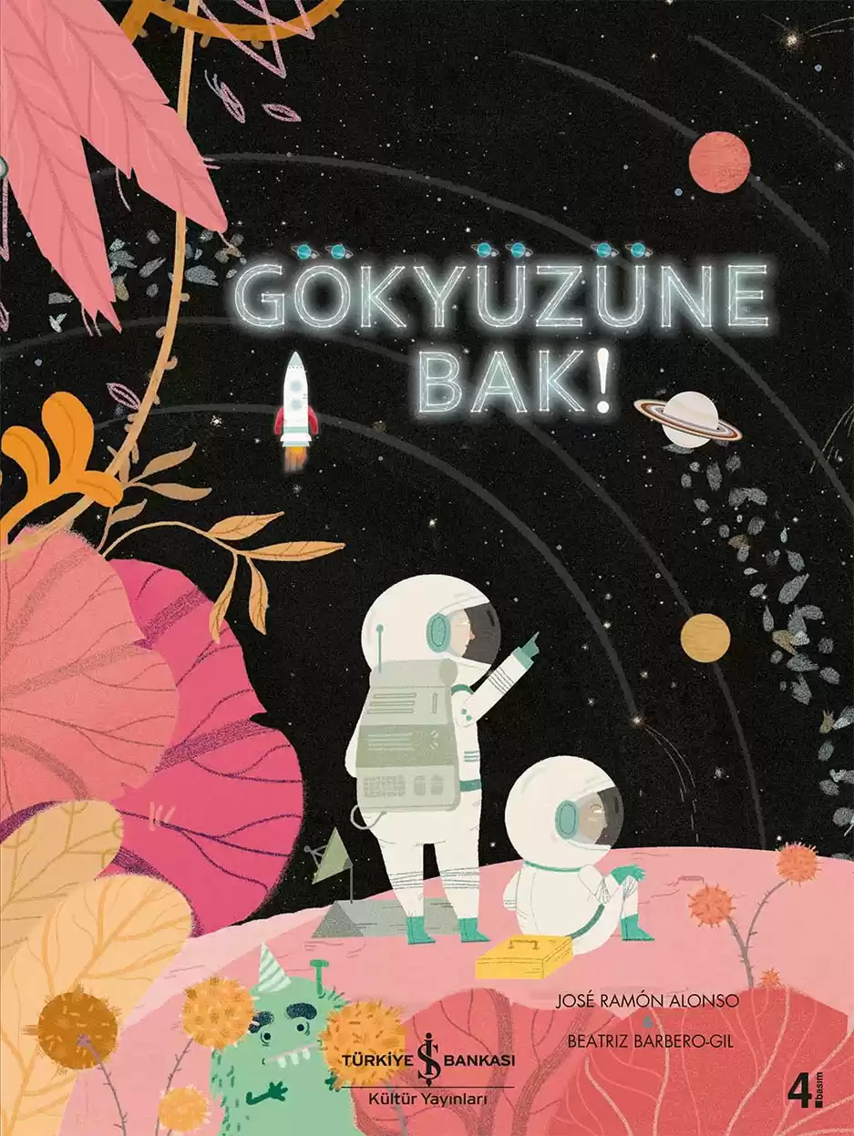 Gökyüzüne Bak! kapağı