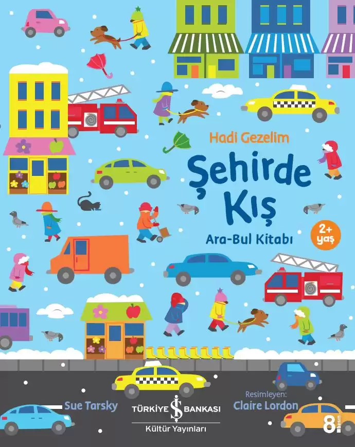 Şehirde Kış – Hadi Gezelim kapağı