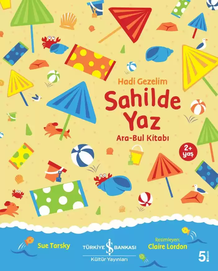 Sahilde Yaz – Hadi Gezelim kapağı