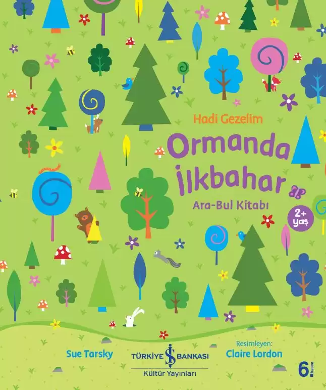 Ormanda İlkbahar – Hadi Gezelim kapağı
