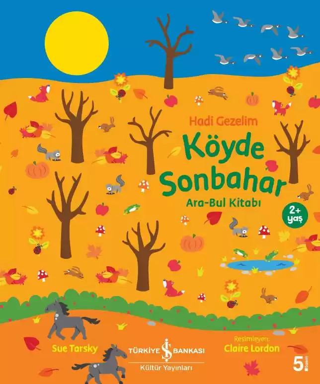 Köyde Sonbahar – Hadi Gezelim kapağı