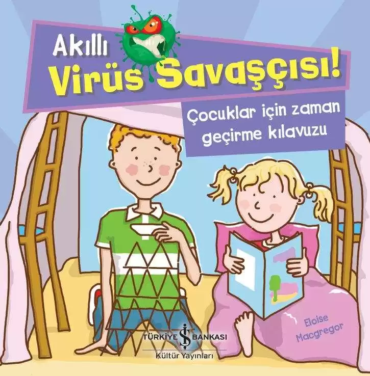 Akıllı Virüs Savaşçısı! Çocuklar İçin Zaman Geçirme Kılavuzu kapağı