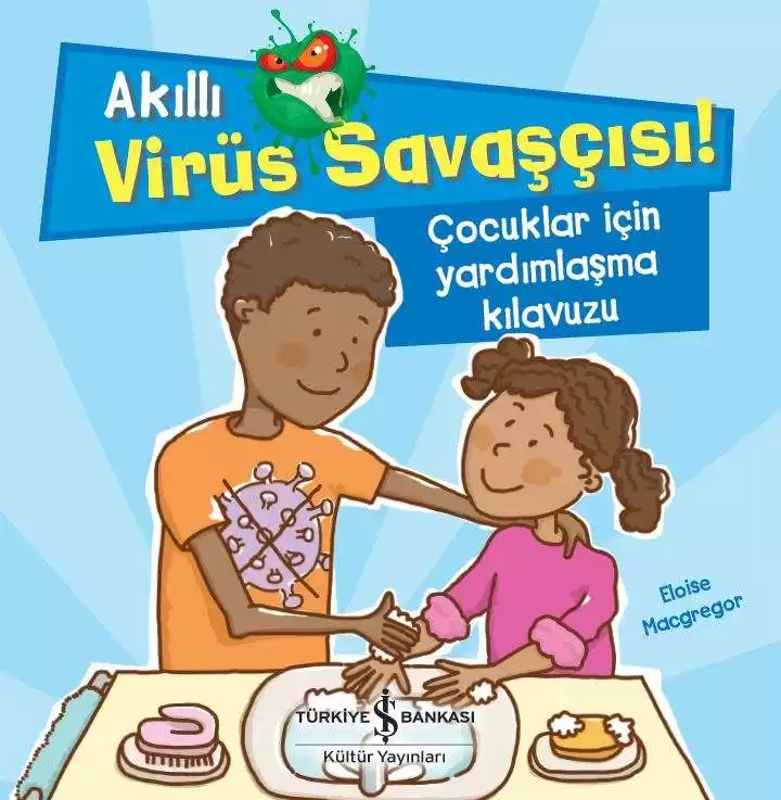 Akıllı Virüs Savaşçısı! Çocuklar İçin Yardımlaşma Kılavuzu kapağı