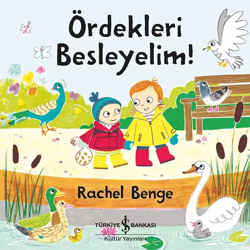 Ördekleri Besleyelim kapağı