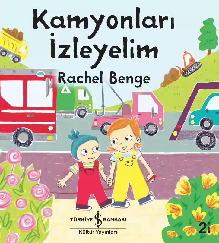 Kamyonları İzleyelim kapağı