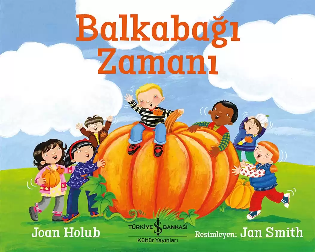 Balkabağı Zamanı kapağı